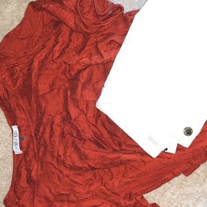 Sunkissed orange Top